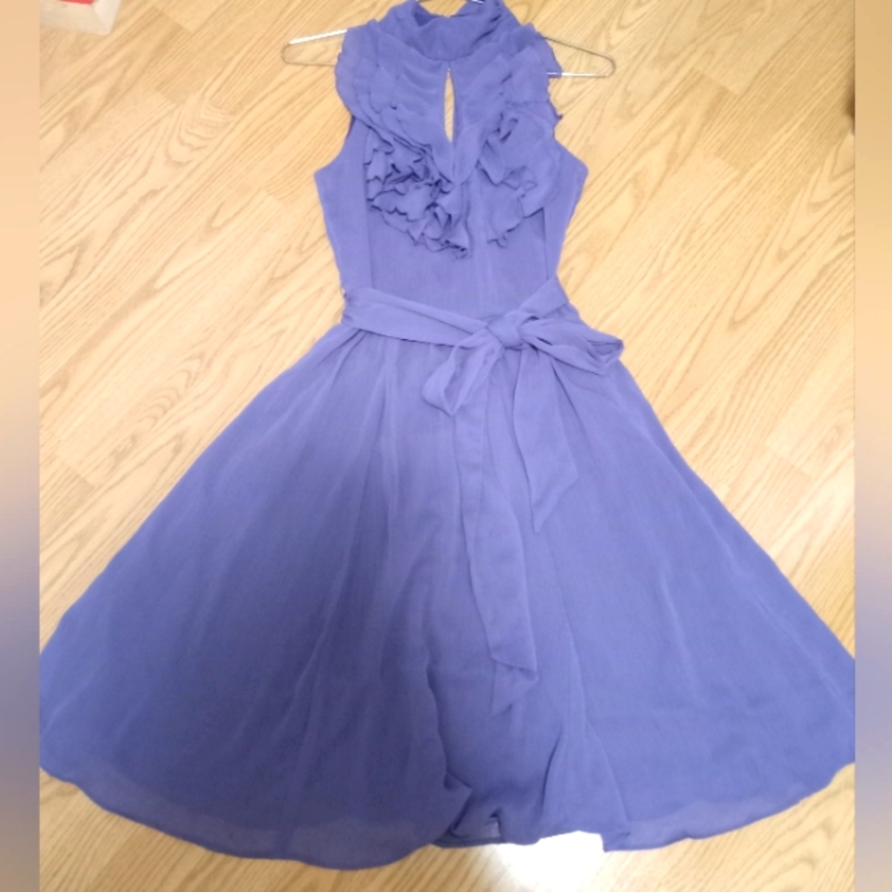 Ruffled dress